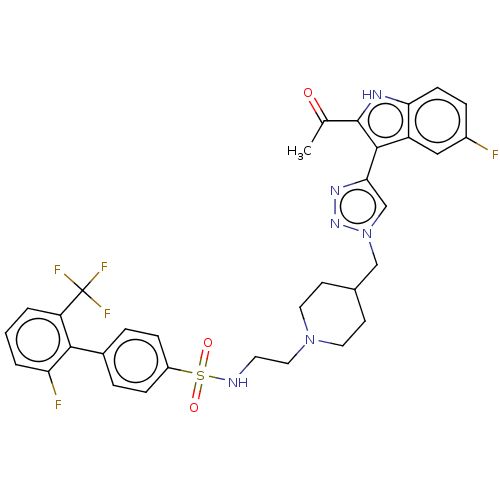 Chemical structure of BindingDB Monomer ID 616481