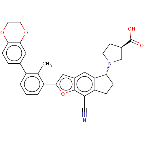 Chemical structure of BindingDB Monomer ID 616484