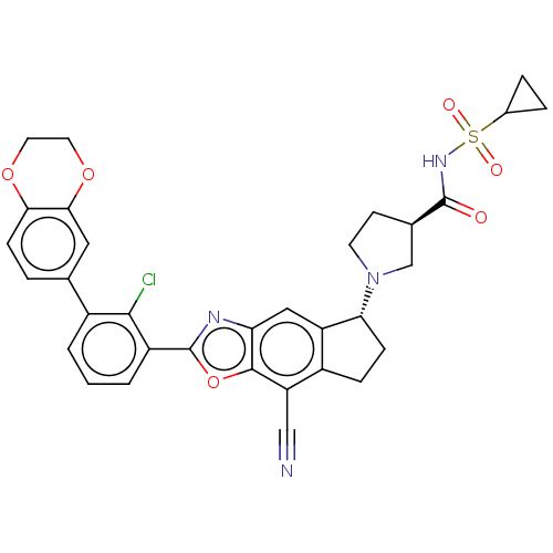 Chemical structure of BindingDB Monomer ID 616485