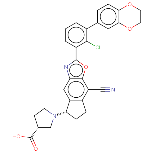 Chemical structure of BindingDB Monomer ID 616486