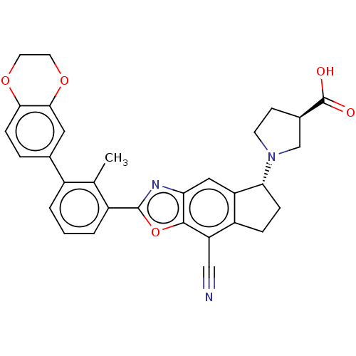 Chemical structure of BindingDB Monomer ID 616487