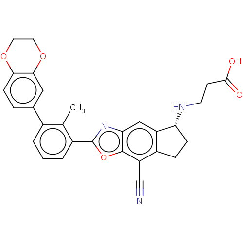 Chemical structure of BindingDB Monomer ID 616488