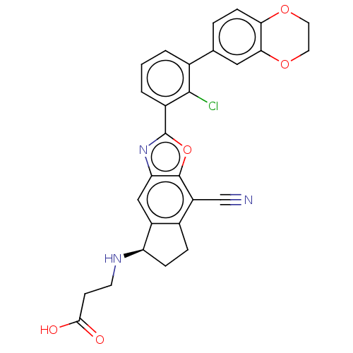 Chemical structure of BindingDB Monomer ID 616489
