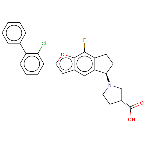 Chemical structure of BindingDB Monomer ID 616490