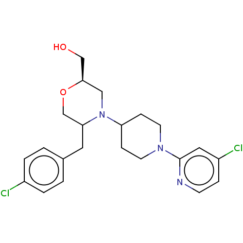 Chemical structure of BindingDB Monomer ID 616497