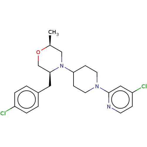 Chemical structure of BindingDB Monomer ID 616499