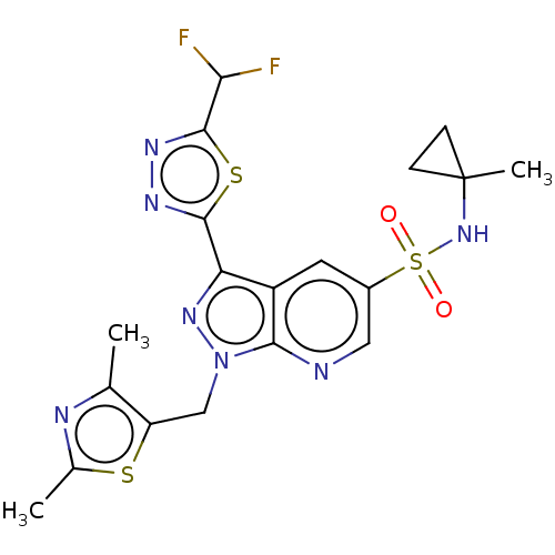 Chemical structure of BindingDB Monomer ID 616690