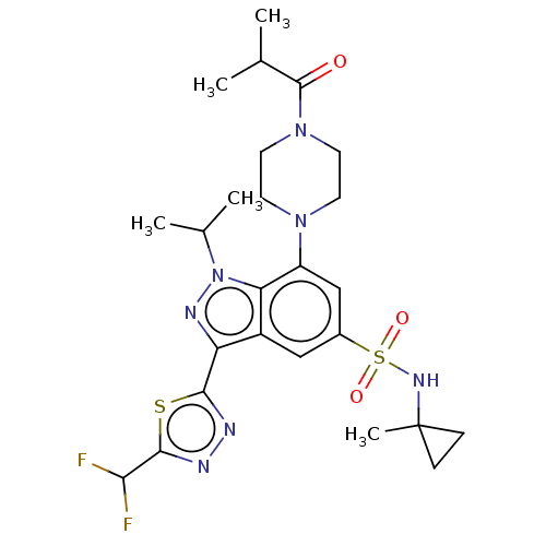 Chemical structure of BindingDB Monomer ID 616698