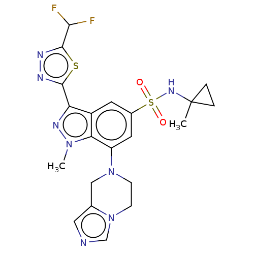 Chemical structure of BindingDB Monomer ID 616702