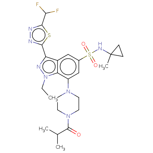 Chemical structure of BindingDB Monomer ID 616704