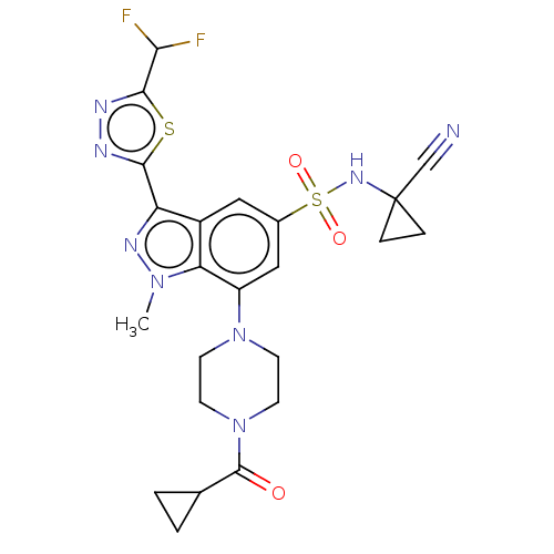 Chemical structure of BindingDB Monomer ID 616706