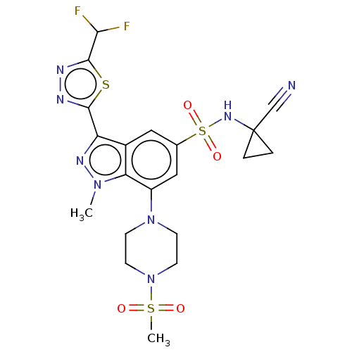 Chemical structure of BindingDB Monomer ID 616716