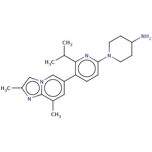 Chemical structure of BindingDB Monomer ID 616829