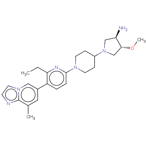 Chemical structure of BindingDB Monomer ID 616830