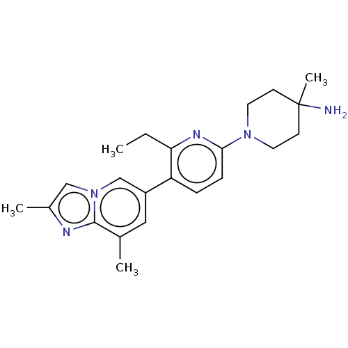 Chemical structure of BindingDB Monomer ID 616831
