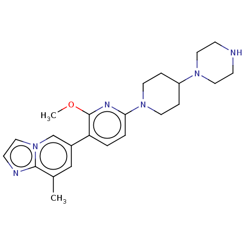 Chemical structure of BindingDB Monomer ID 616832