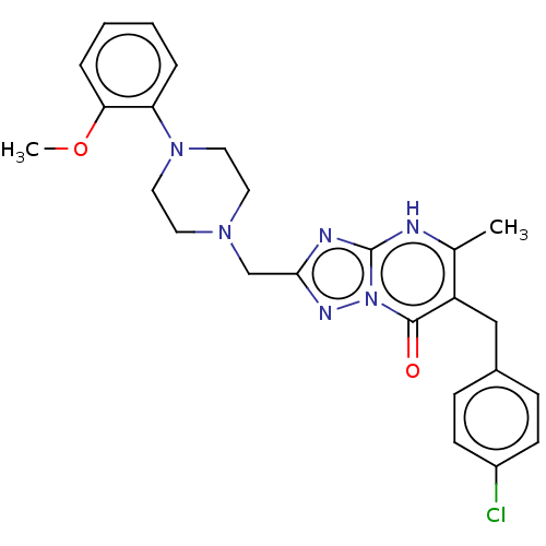 Chemical structure of BindingDB Monomer ID 616833