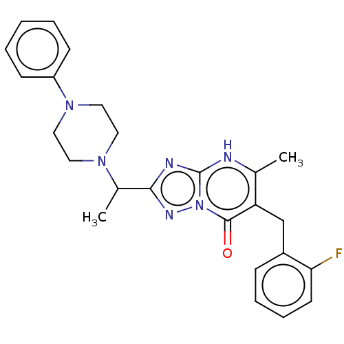 Chemical structure of BindingDB Monomer ID 616835