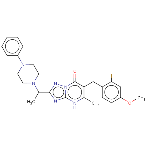 Chemical structure of BindingDB Monomer ID 616836