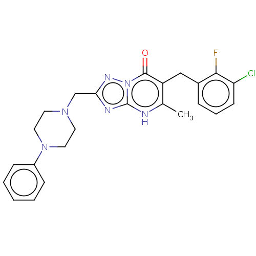 Chemical structure of BindingDB Monomer ID 616837