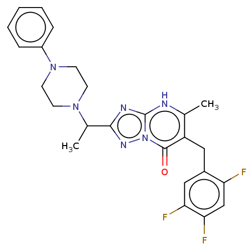 Chemical structure of BindingDB Monomer ID 616838