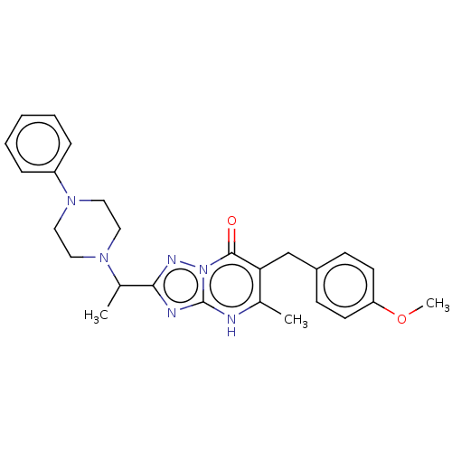 Chemical structure of BindingDB Monomer ID 616846