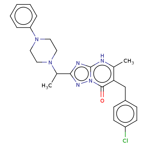 Chemical structure of BindingDB Monomer ID 616848