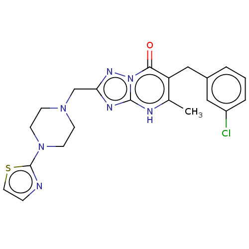 Chemical structure of BindingDB Monomer ID 616849