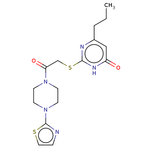 Chemical structure of BindingDB Monomer ID 616853