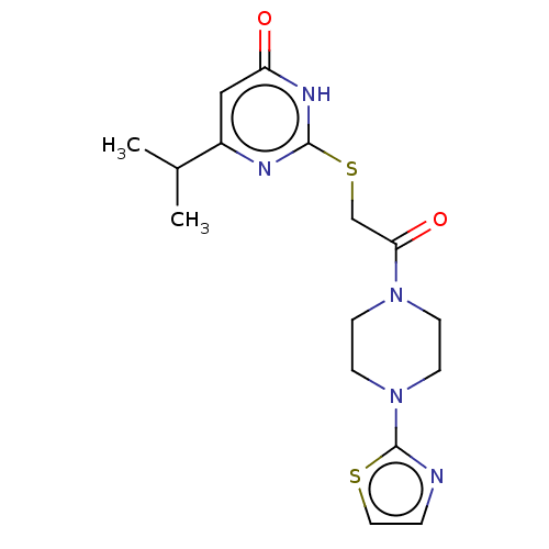 Chemical structure of BindingDB Monomer ID 616855