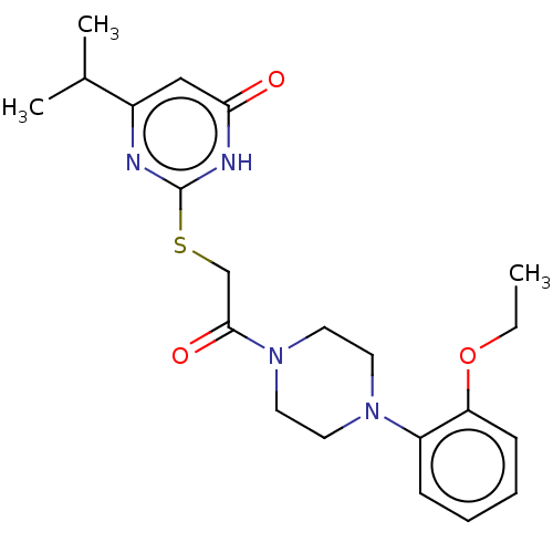 Chemical structure of BindingDB Monomer ID 616858