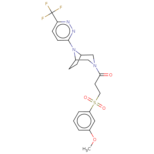 Chemical structure of BindingDB Monomer ID 616911
