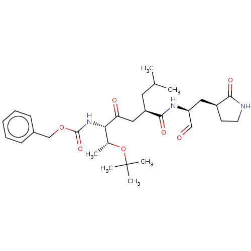 Chemical structure of BindingDB Monomer ID 617057