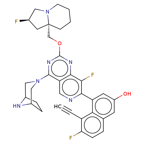 Chemical structure of BindingDB Monomer ID 617357
