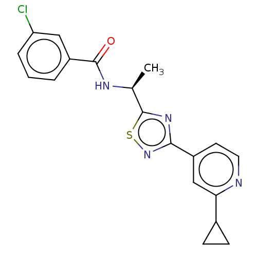 Chemical structure of BindingDB Monomer ID 617418