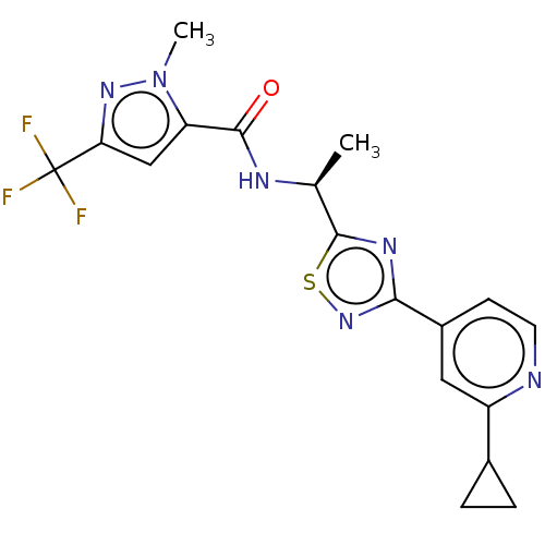 Chemical structure of BindingDB Monomer ID 617424