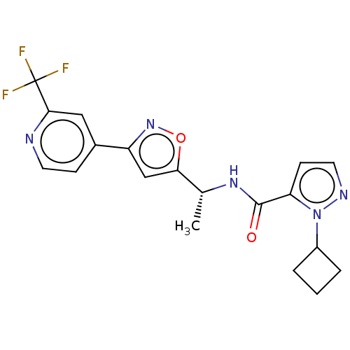 Chemical structure of BindingDB Monomer ID 617452