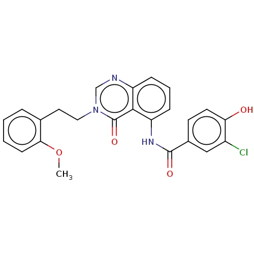 Chemical structure of BindingDB Monomer ID 617464