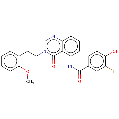 Chemical structure of BindingDB Monomer ID 617466
