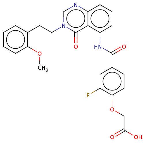 Chemical structure of BindingDB Monomer ID 617468