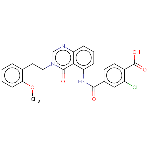 Chemical structure of BindingDB Monomer ID 617469
