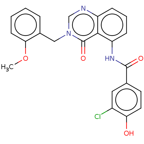 Chemical structure of BindingDB Monomer ID 617470