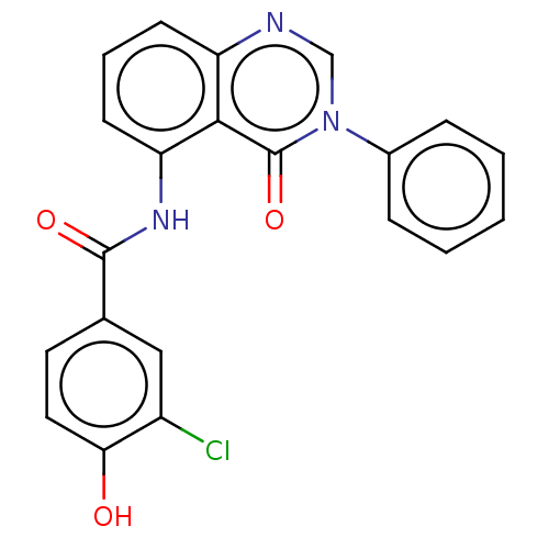Chemical structure of BindingDB Monomer ID 617474