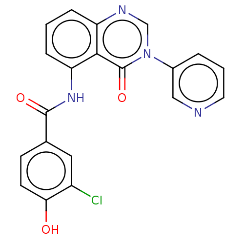 Chemical structure of BindingDB Monomer ID 617475