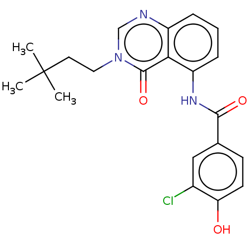 Chemical structure of BindingDB Monomer ID 617476