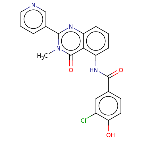Chemical structure of BindingDB Monomer ID 617477