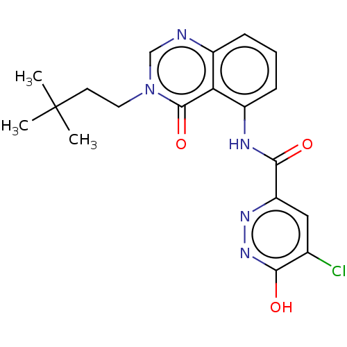 Chemical structure of BindingDB Monomer ID 617479