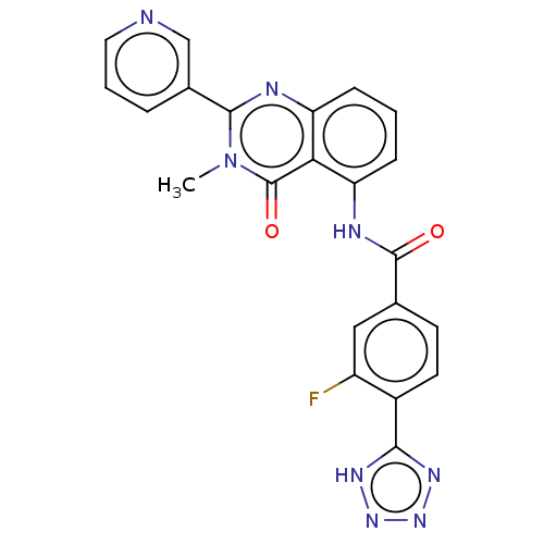 Chemical structure of BindingDB Monomer ID 617481