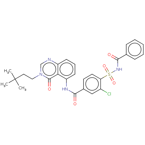 Chemical structure of BindingDB Monomer ID 617482