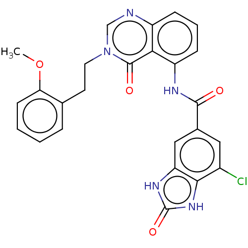 Chemical structure of BindingDB Monomer ID 617483